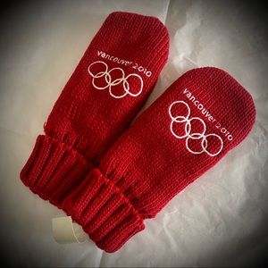 Olympics Mittens Adult S/M